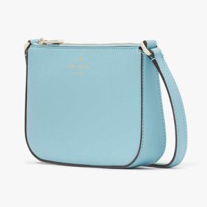 kate spade Schuyler Small Crossbody NWT, Smoky Blue